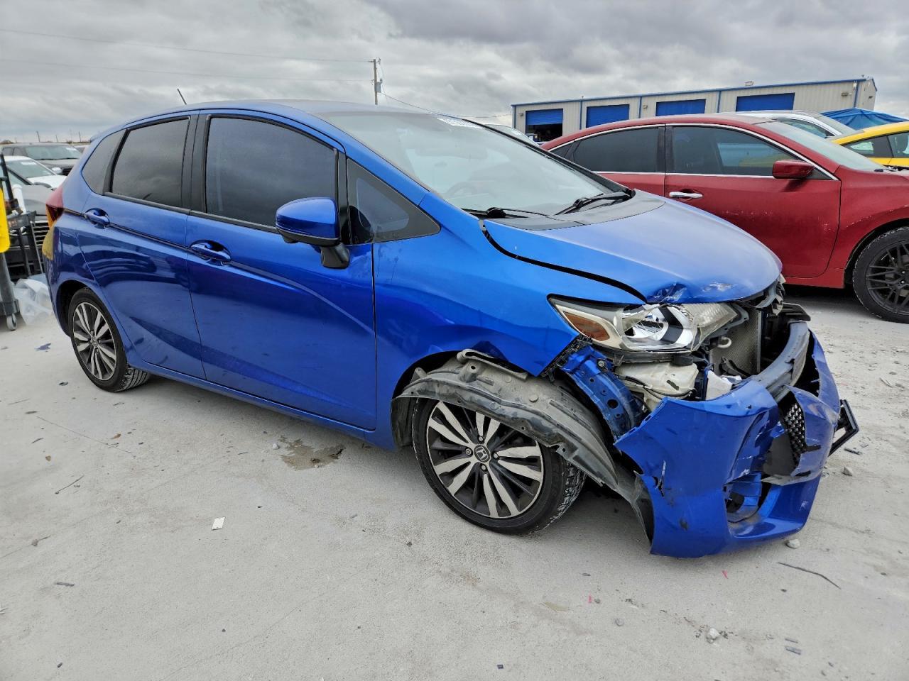 2016 Honda Fit Ex - Фото 4