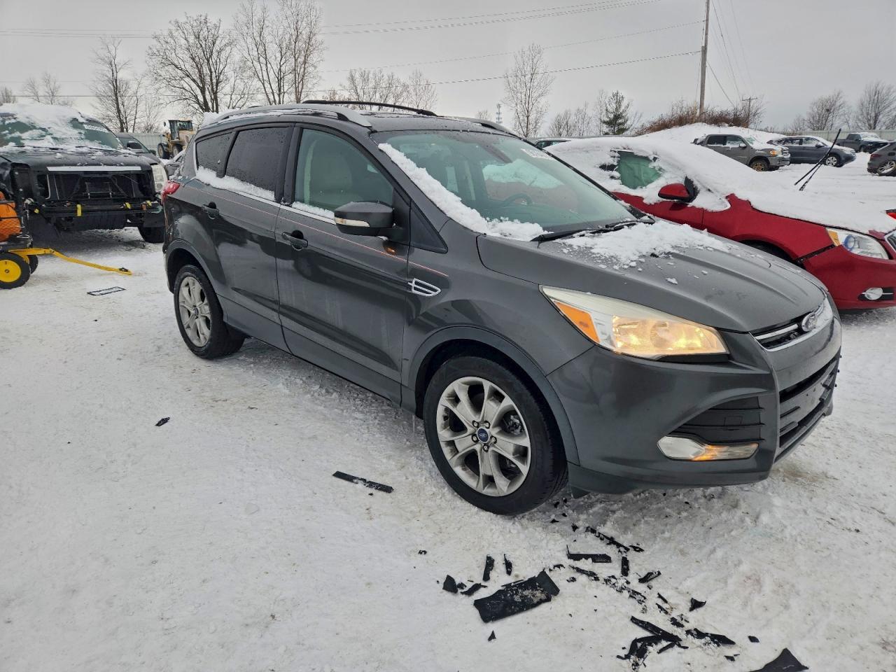 2015 Ford Escape Titanium - Фото 4
