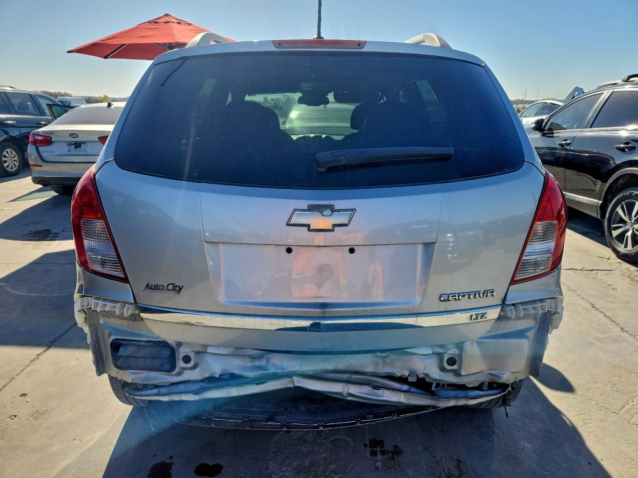 2014 Chevrolet Captiva Ltz - Фото 6