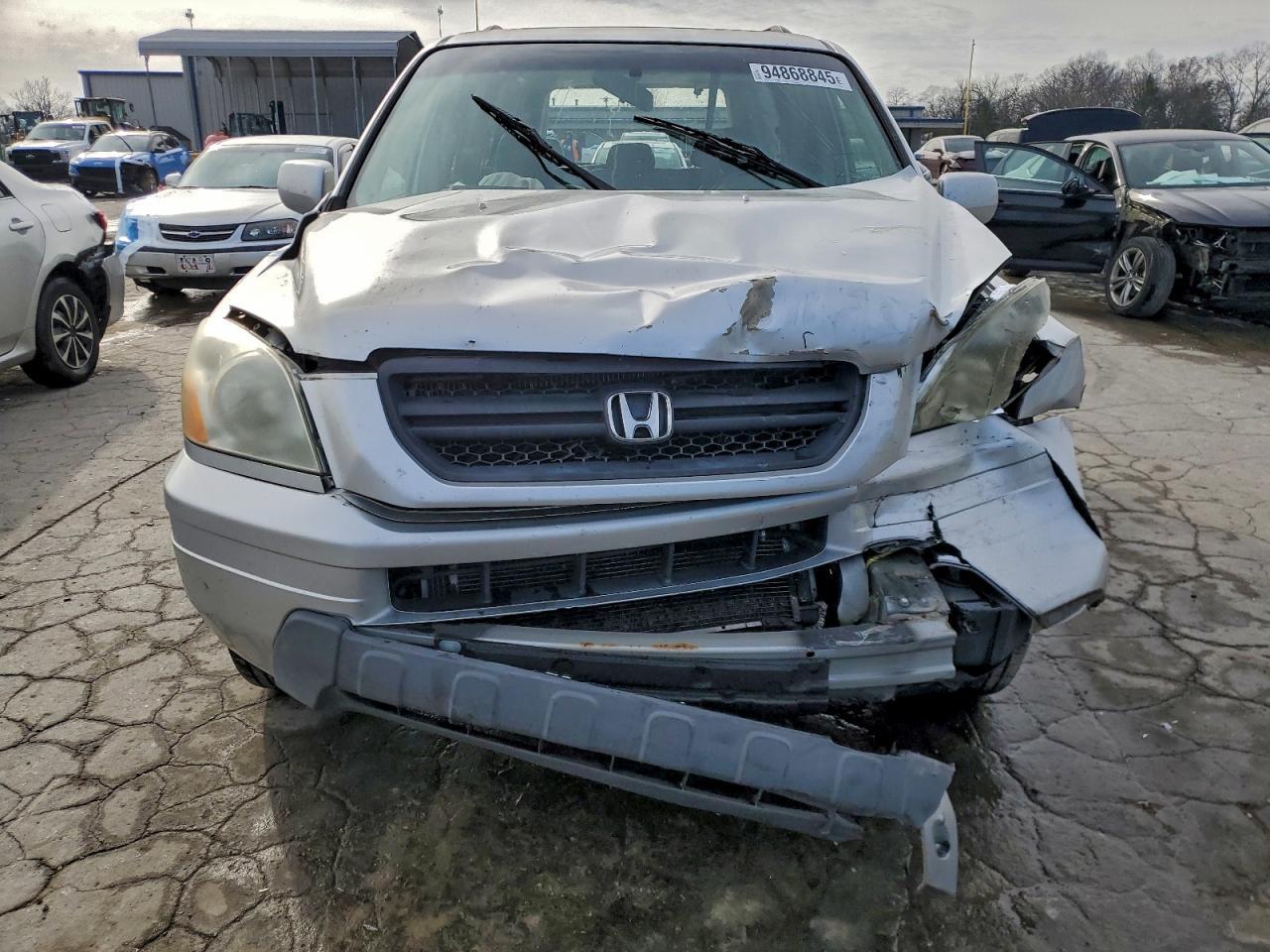 2005 Honda Pilot Exl - Фото 5