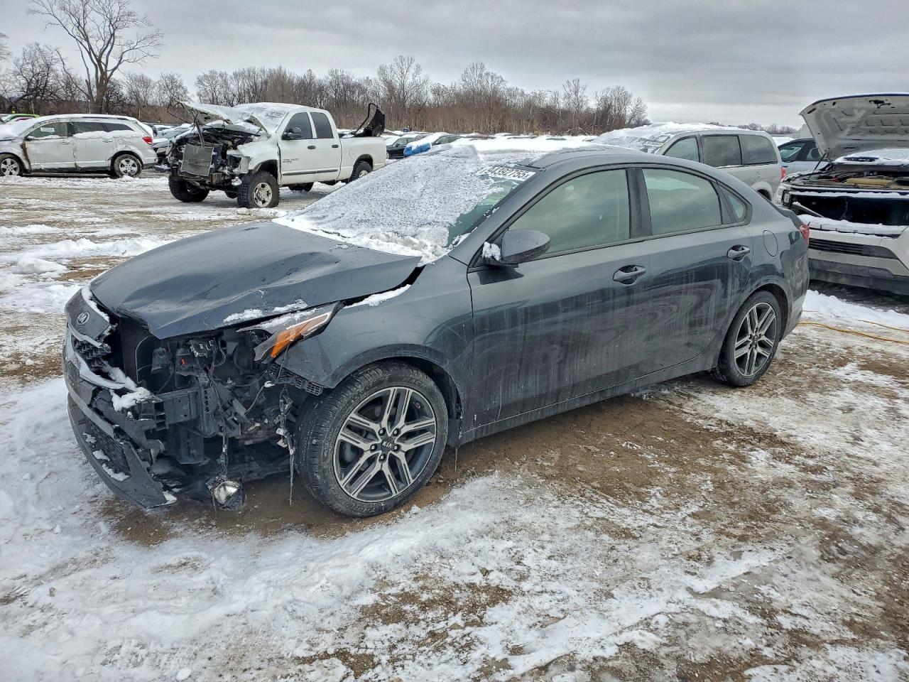 2019 Kia Forte Gt Line