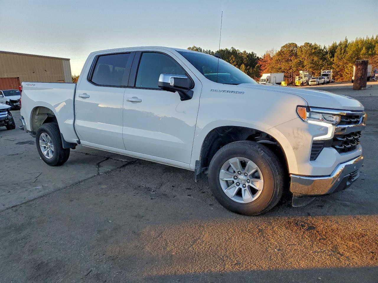 2024 Chevrolet Silverado K1500 Lt - Фото 4
