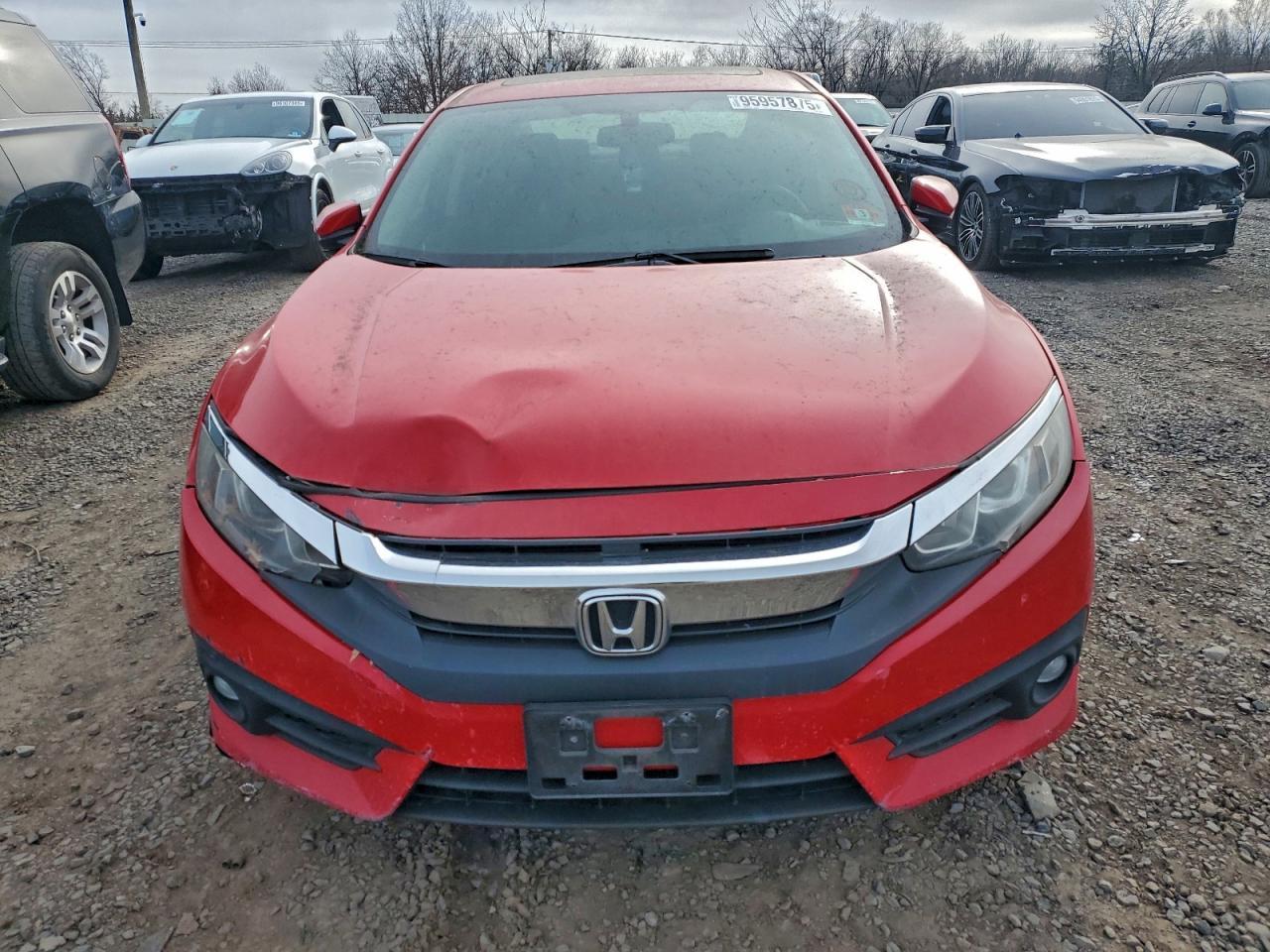 2017 Honda Civic Ex - Фото 5