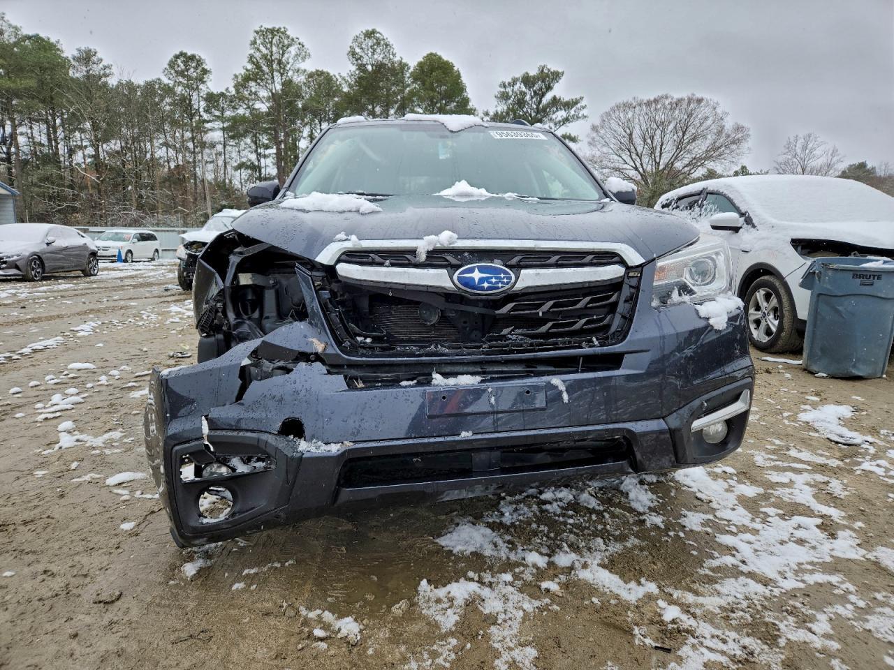 2017 Subaru Forester 2.5I Limited - Фото 5