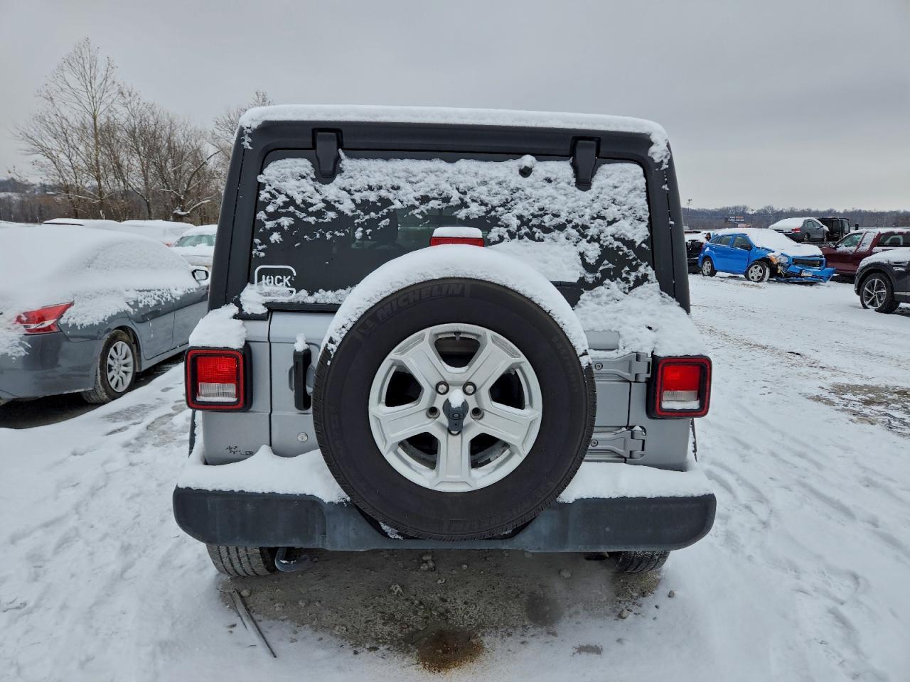 2020 Jeep Wrangler Unlimited Sport - Фото 6