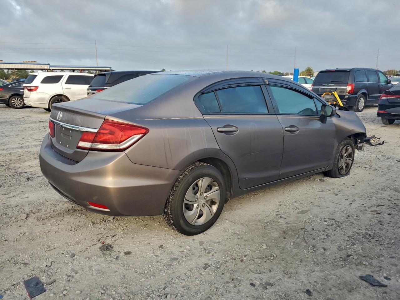 2015 Honda Civic Lx - Фото 3