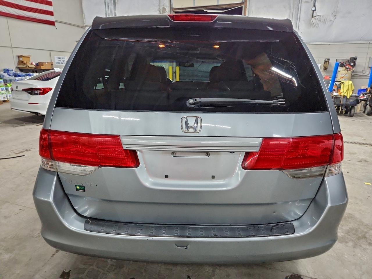 2008 Honda Odyssey Exl - Фото 6