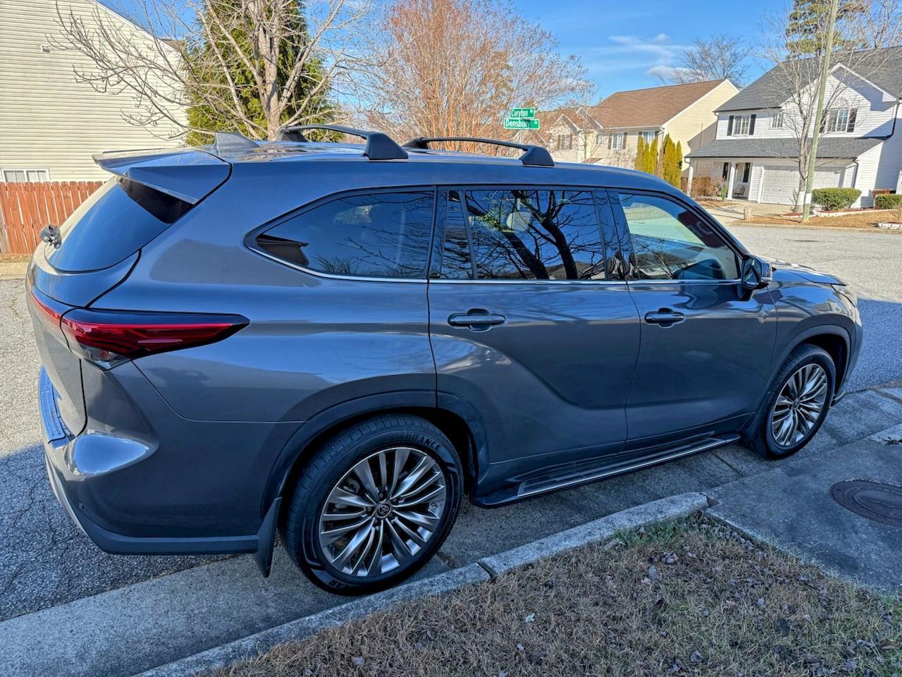 2021 Toyota Highlander Hybrid Platinum - Фото 4