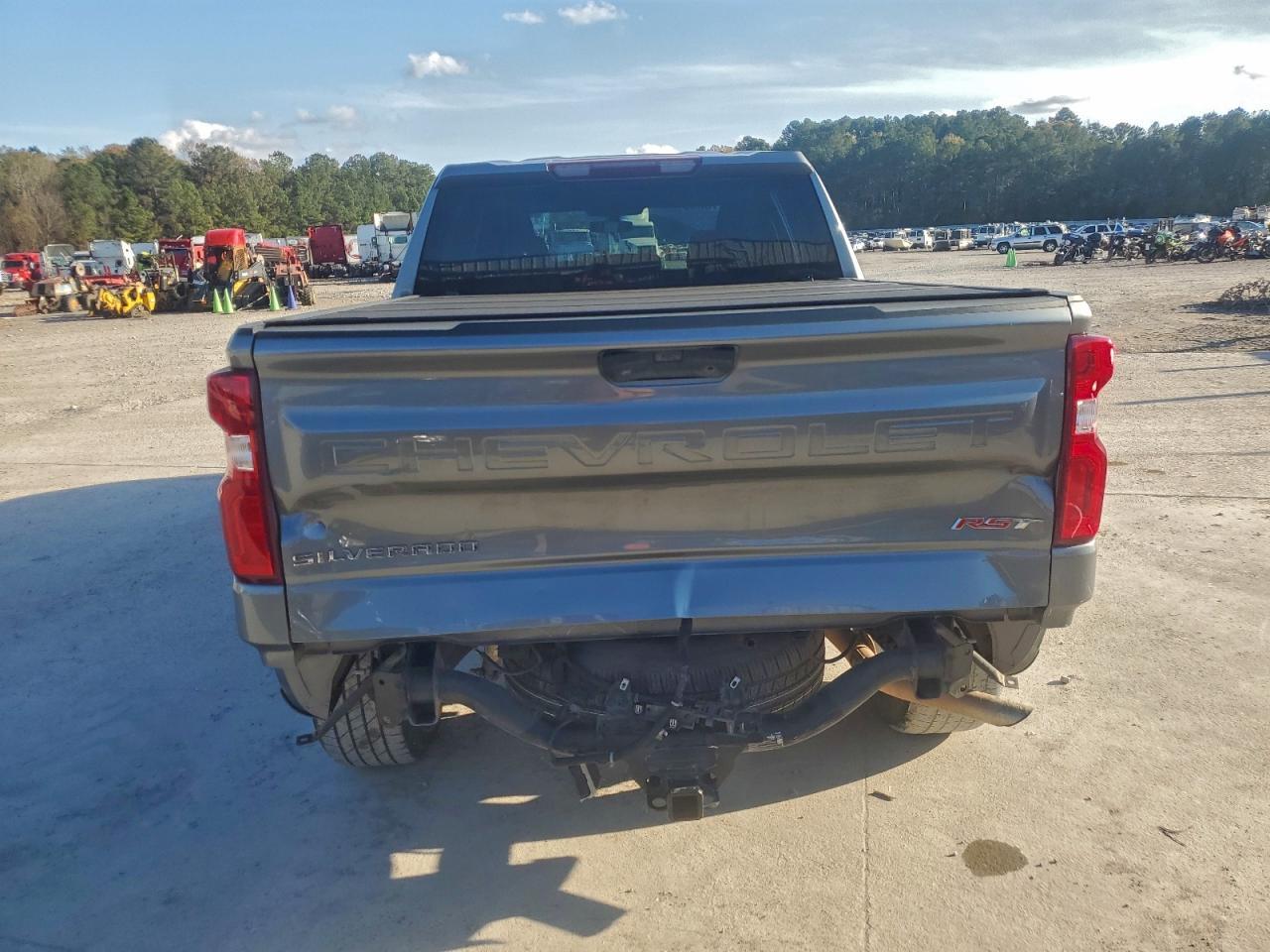 2021 Chevrolet Silverado C1500 Rst - Фото 6