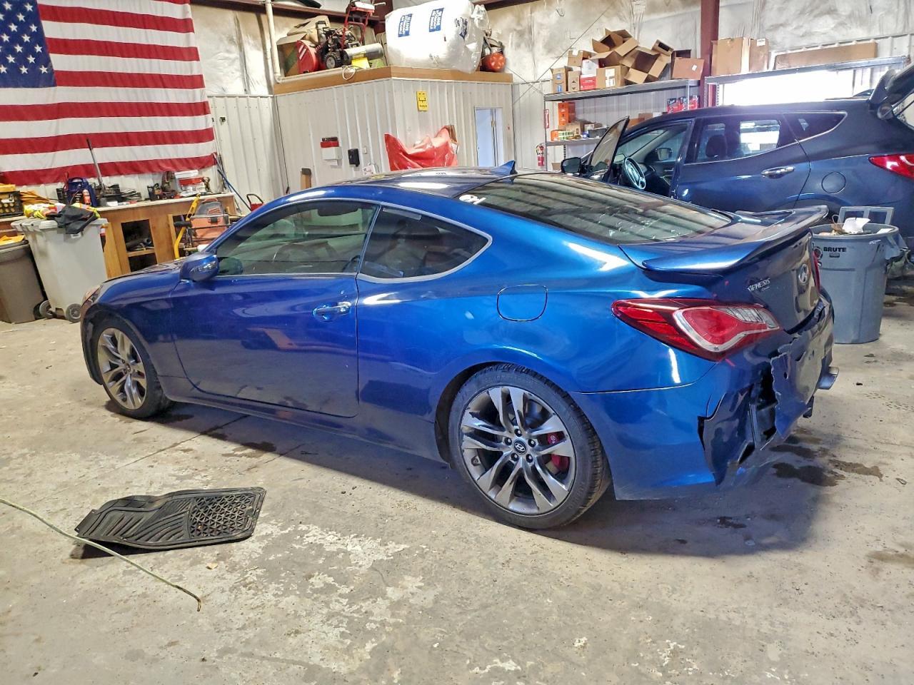 2014 Hyundai Genesis Coupe 3.8L - Фото 2