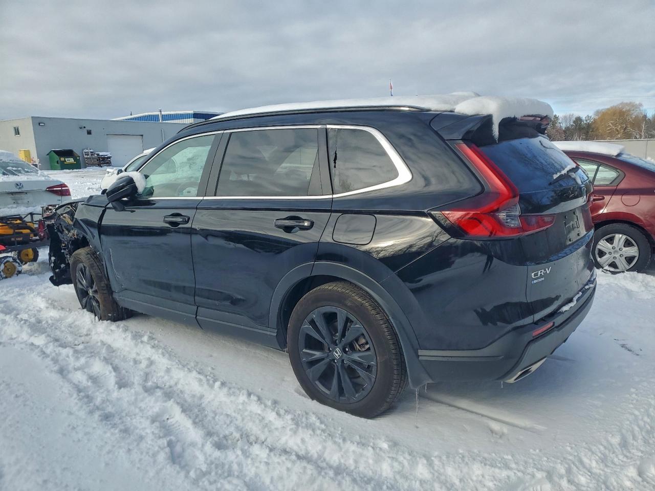 2025 Honda Cr-V Sport Touring - Image 2