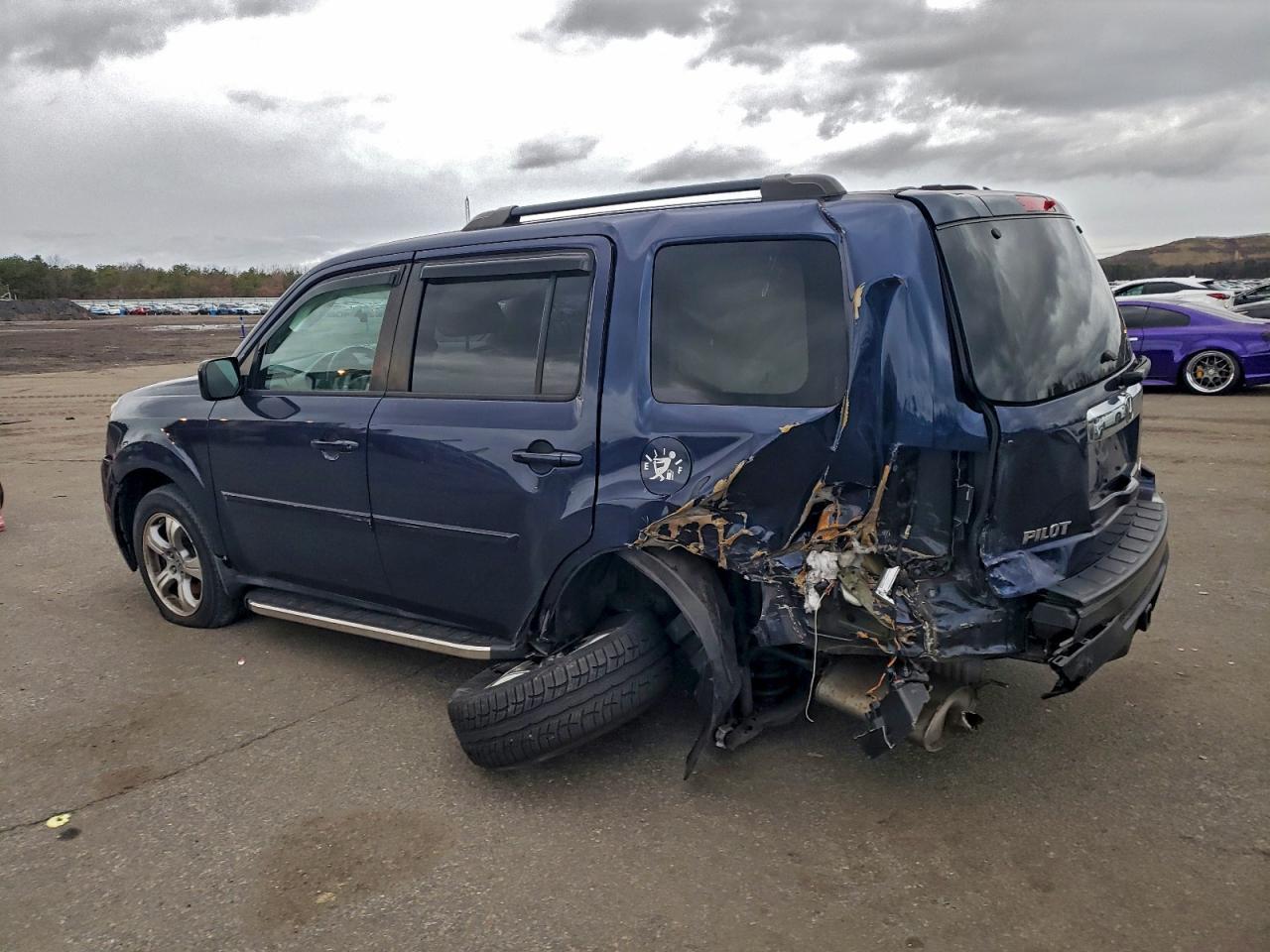 2014 Honda Pilot Exl - Фото 2