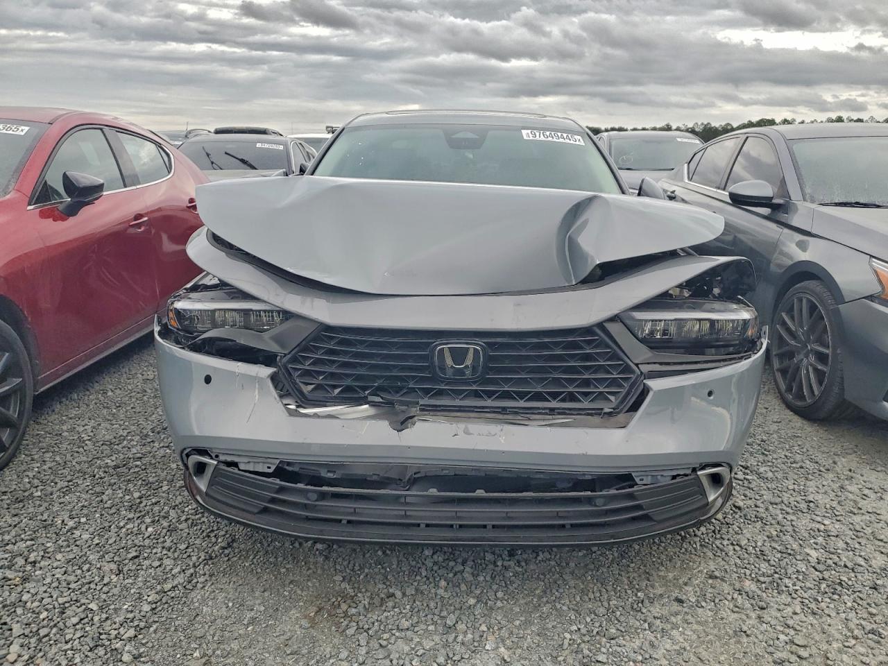 2025 Honda Accord Touring Hybrid - Фото 5