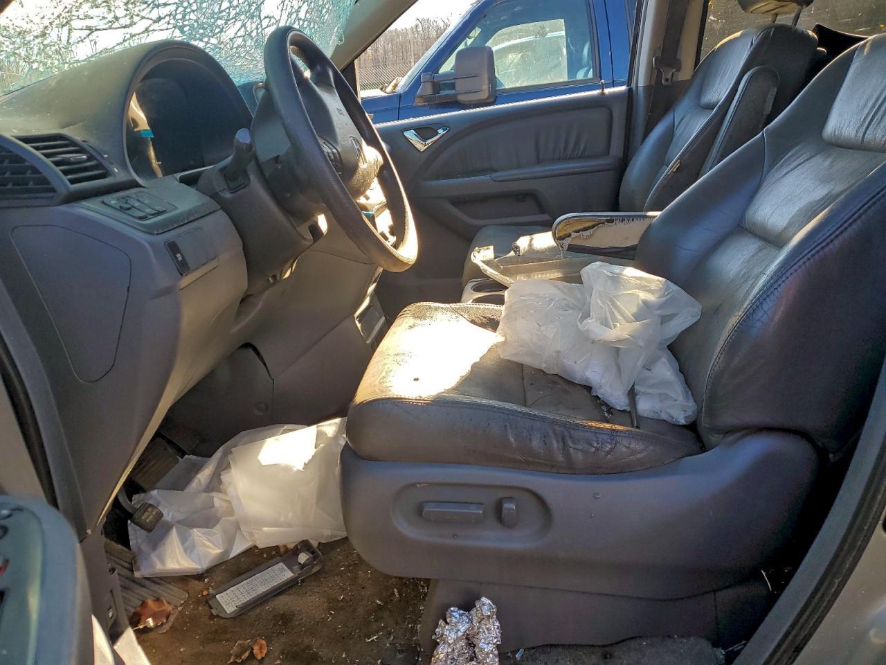 2005 Honda Odyssey Exl - Фото 7