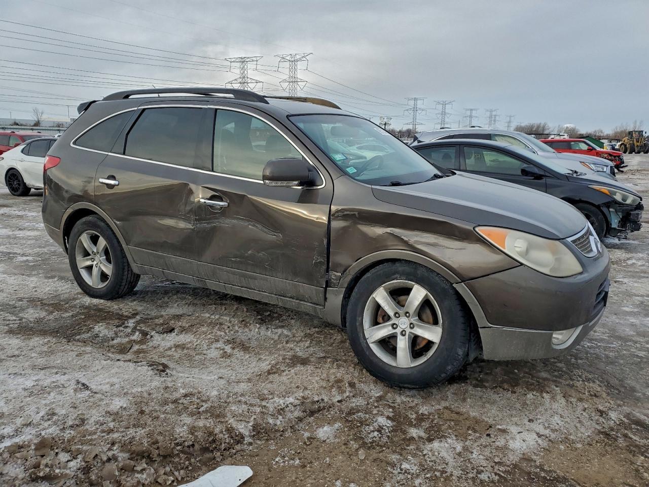 2008 Hyundai Veracruz Gls - Фото 4