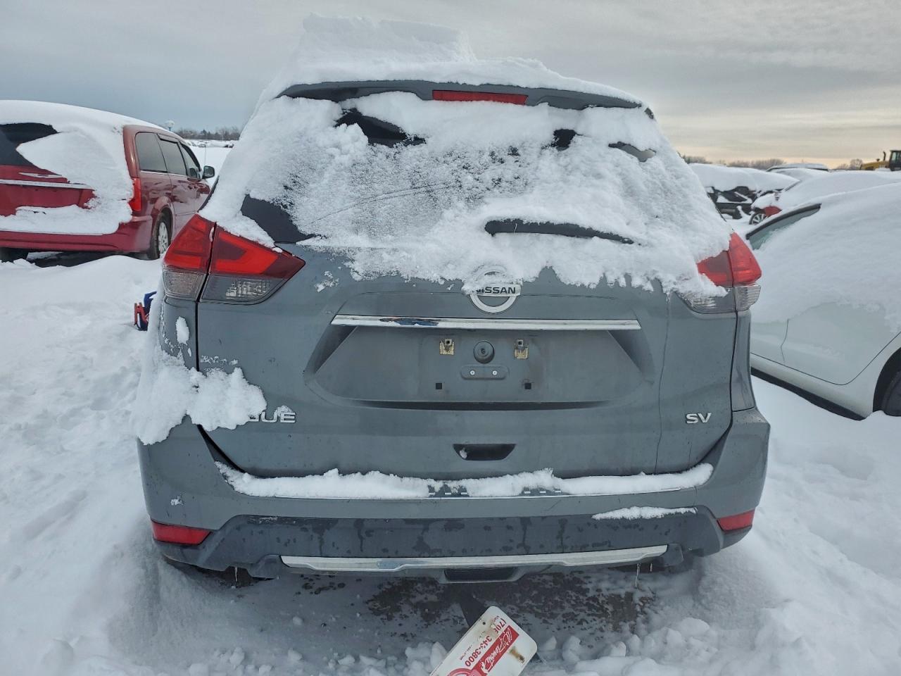 2017 Niss Rogue Sv - Фото 6