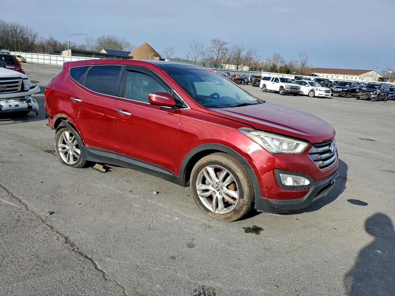 2013 Hyundai Santa Fe Sport - Фото 4