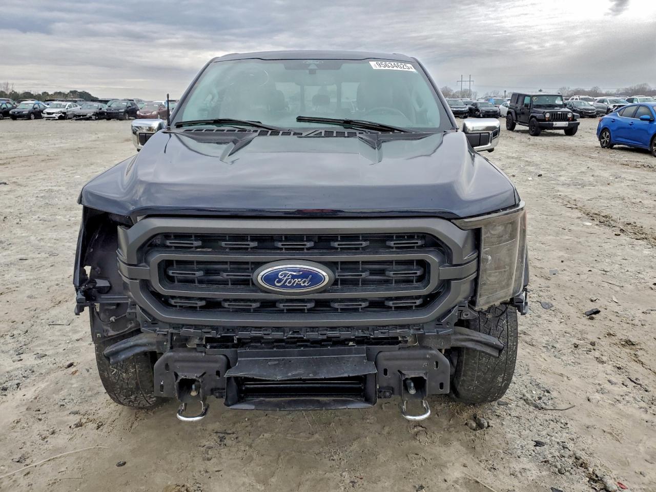 2021 Ford F150 Supercrew - Фото 5