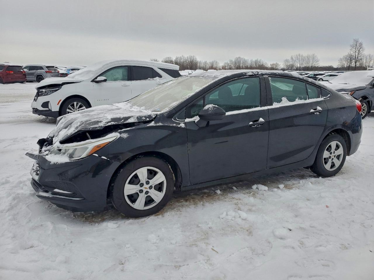 2017 Chevrolet Cruze Ls