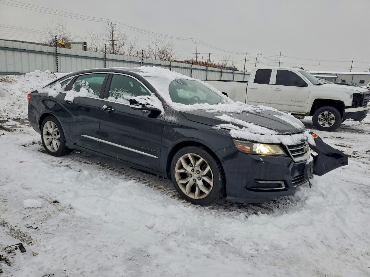 2014 Chevrolet Impala Ltz - Фото 4