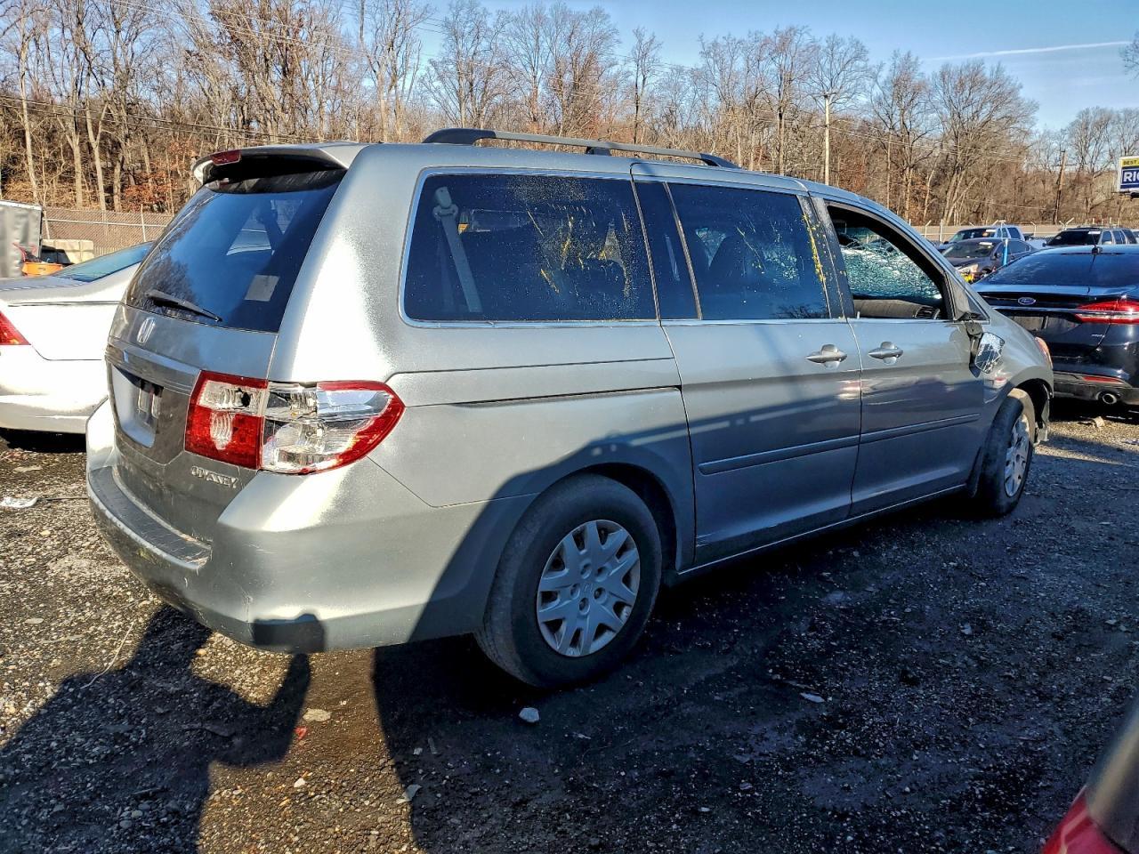 2005 Honda Odyssey Exl - Фото 3