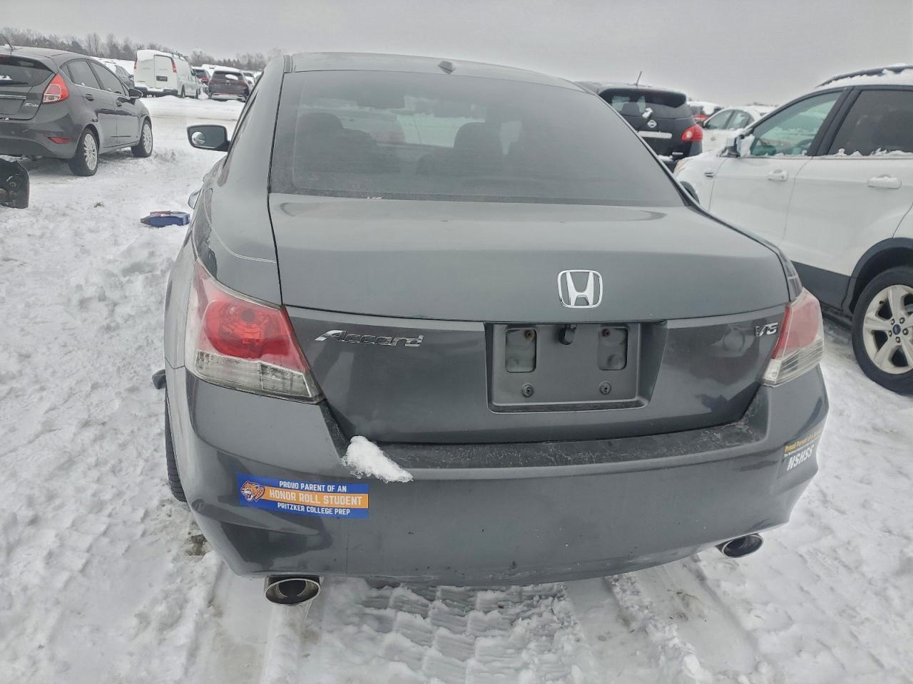 2008 Honda Accord Exl - Фото 6