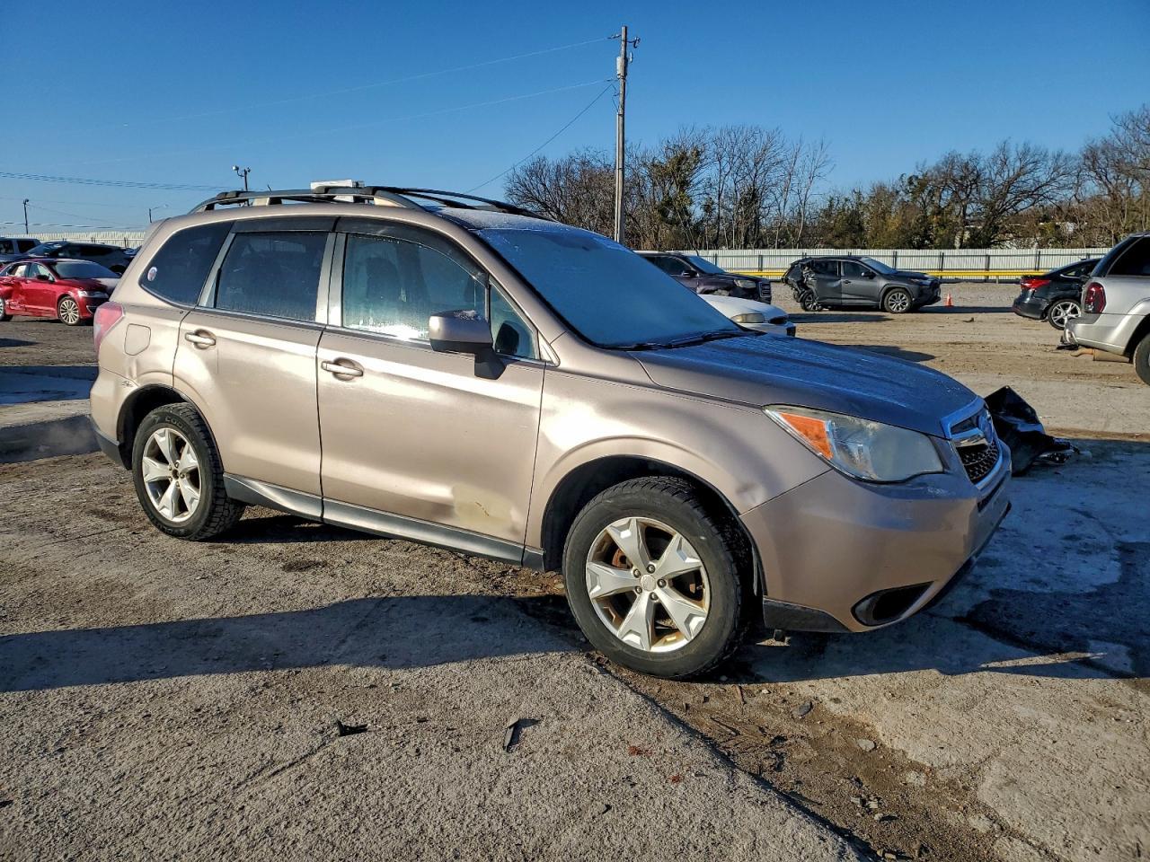 2014 Subaru Forester 2.5I Limited - Фото 4