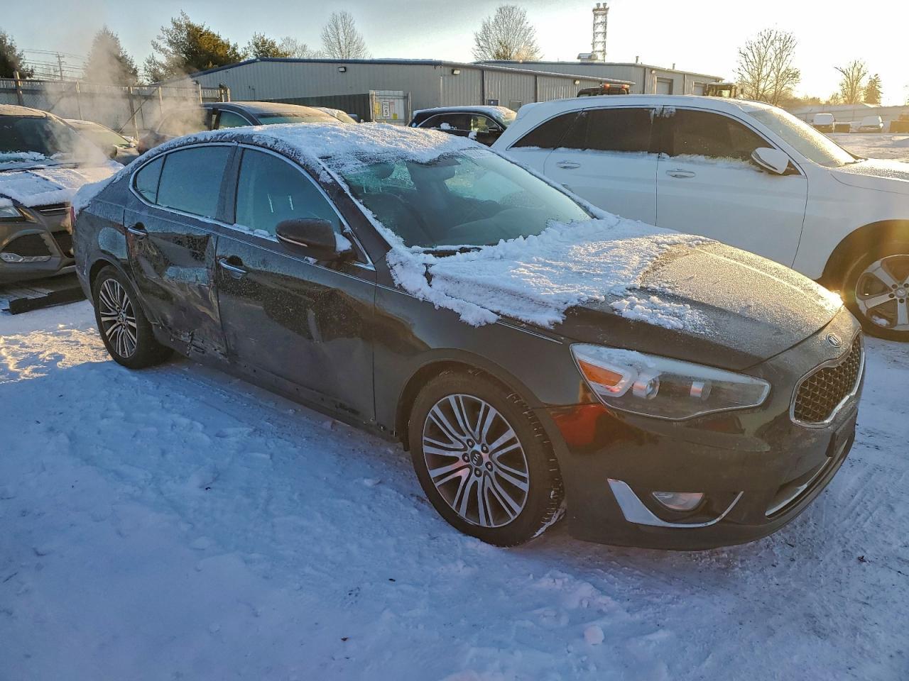 2014 Kia Cadenza Premium - Фото 4