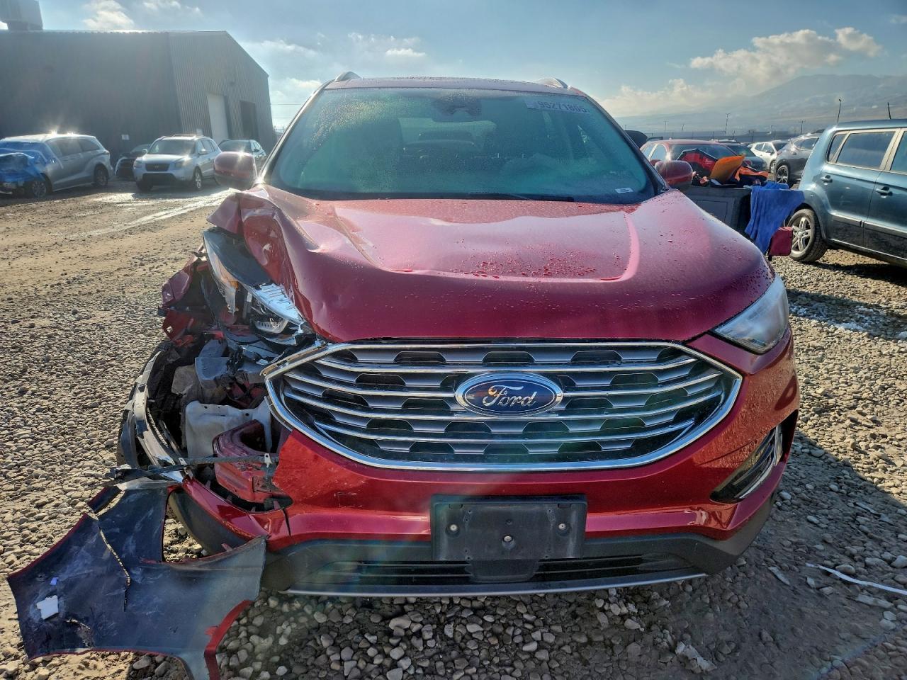 2021 Ford Edge - Фото 5