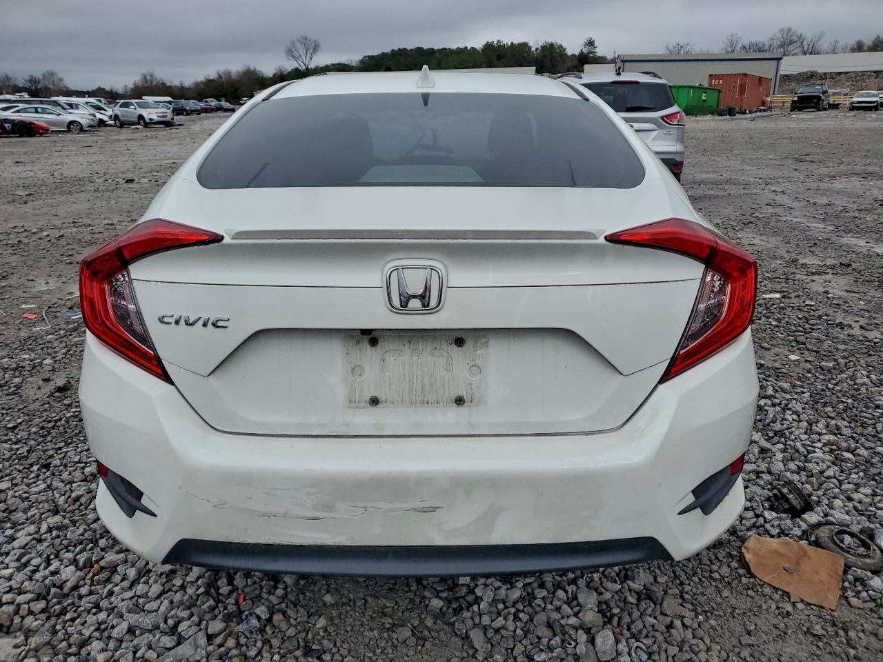 2018 Honda Civic Ex - Фото 6