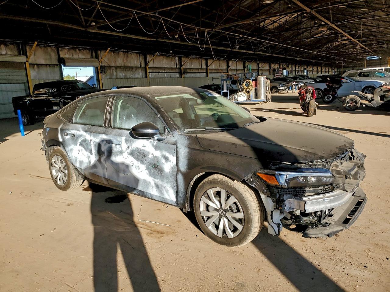 2025 Honda Civic Lx - Фото 4