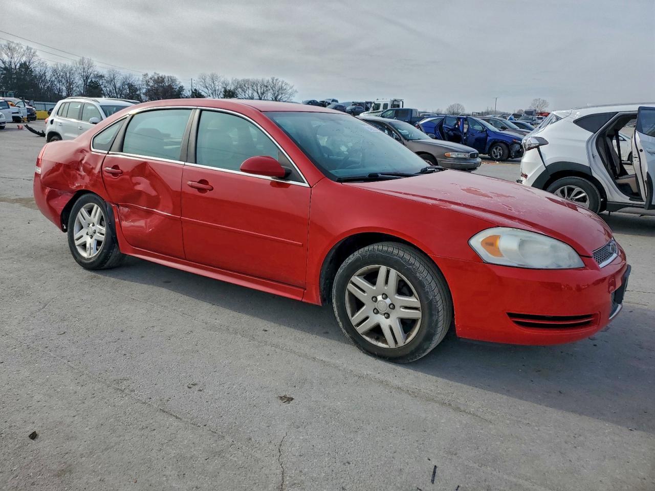 2012 Chevrolet Impala Lt - Фото 4