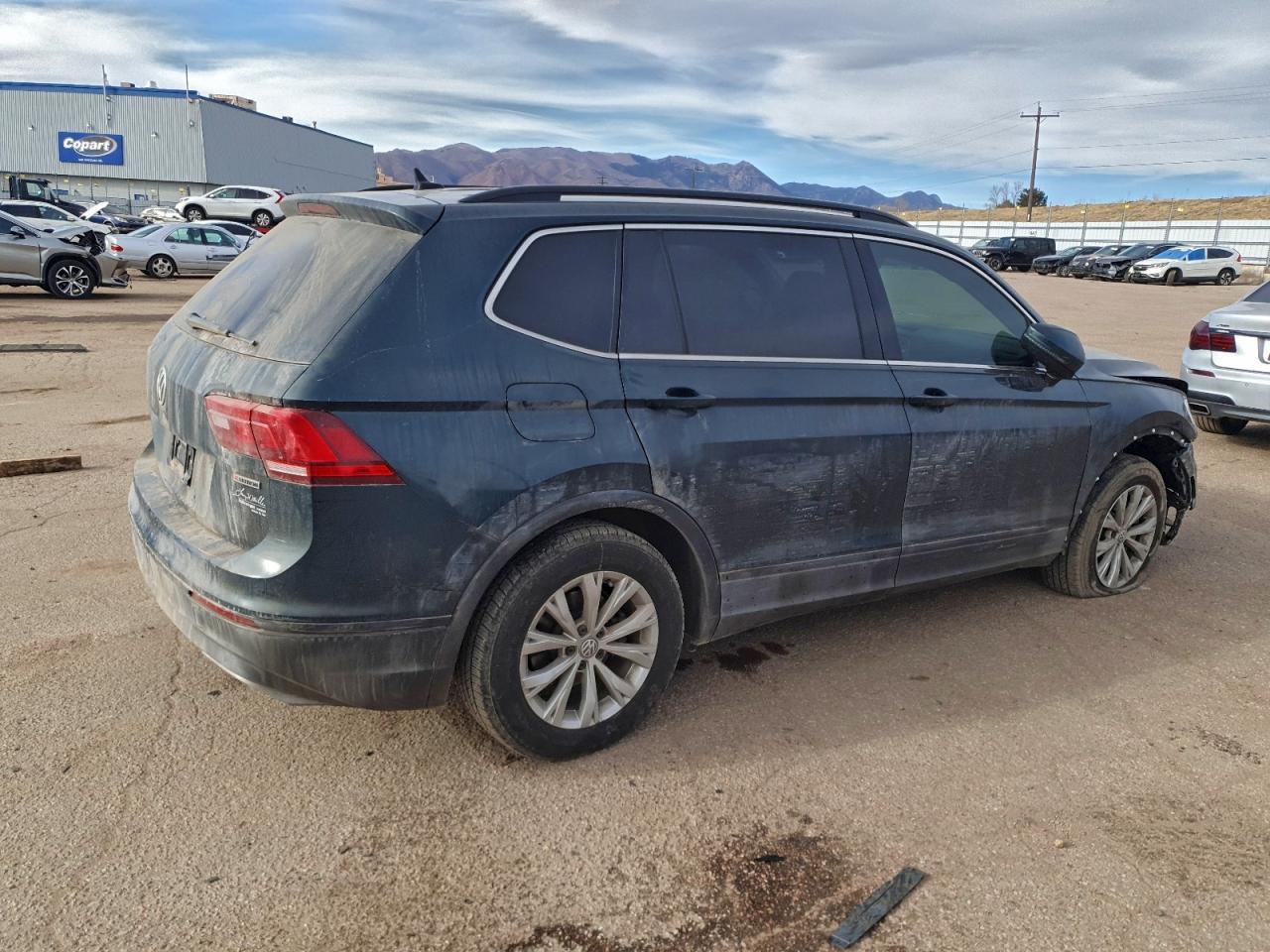 2019 Volkswagen Tiguan Se - Фото 3