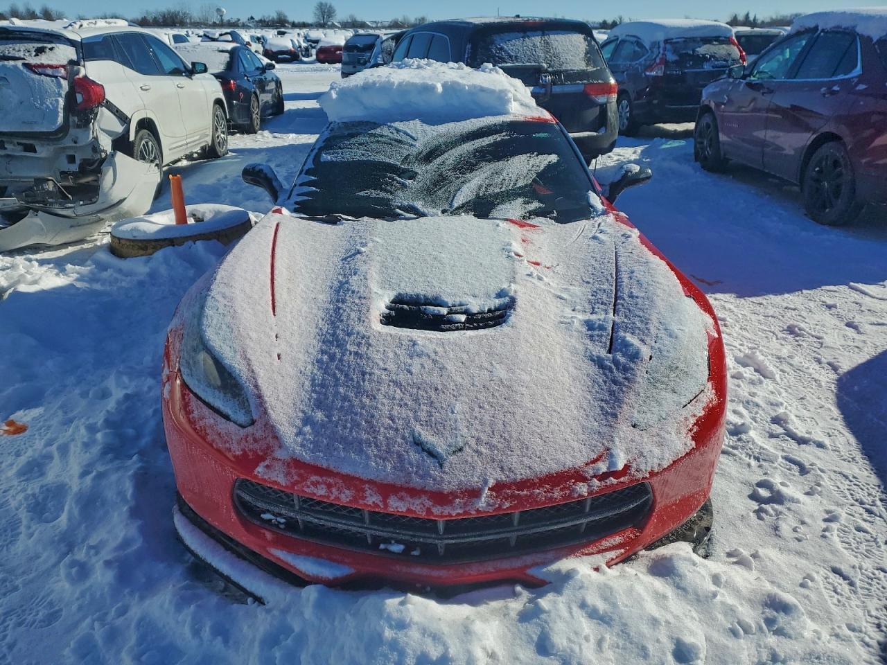 2014 Chevrolet Corvette Stingray Z51 3Lt - Фото 5