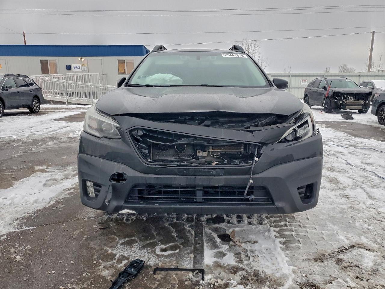 2021 Subaru Outback Onyx Edition Xt - Фото 5