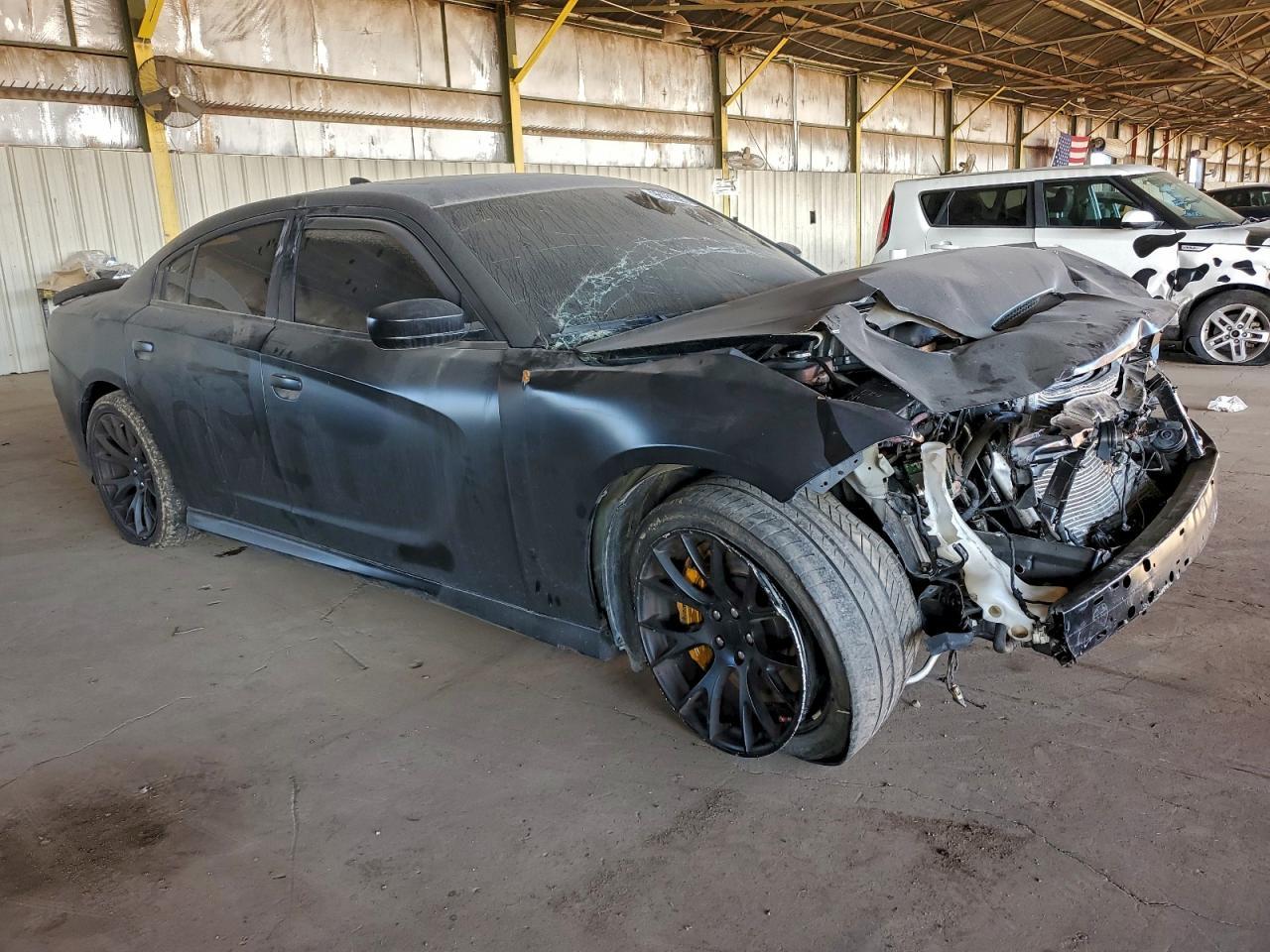 2016 Dodge Charger Srt Hellcat - Фото 4