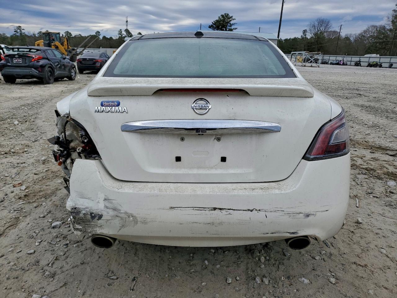 2012 Nissan Maxima S - Фото 6