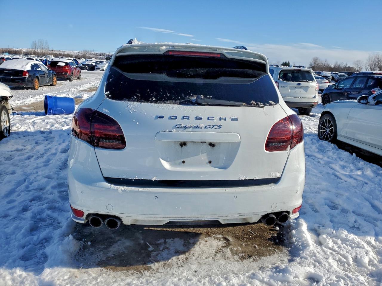 2014 Porsche Cayenne Gts - Image 6