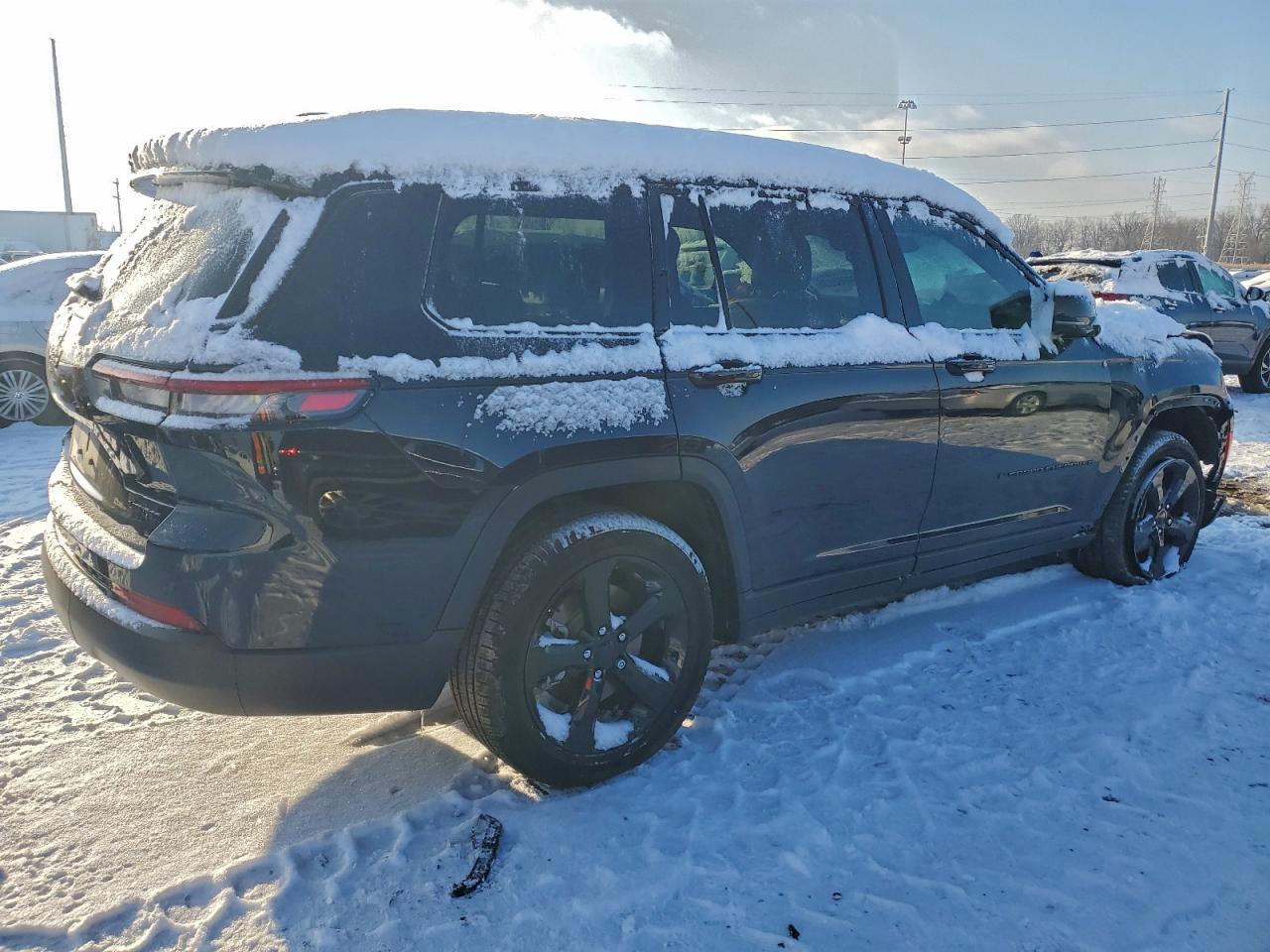 2024 Jeep Grand Cherokee L Limited - Фото 3