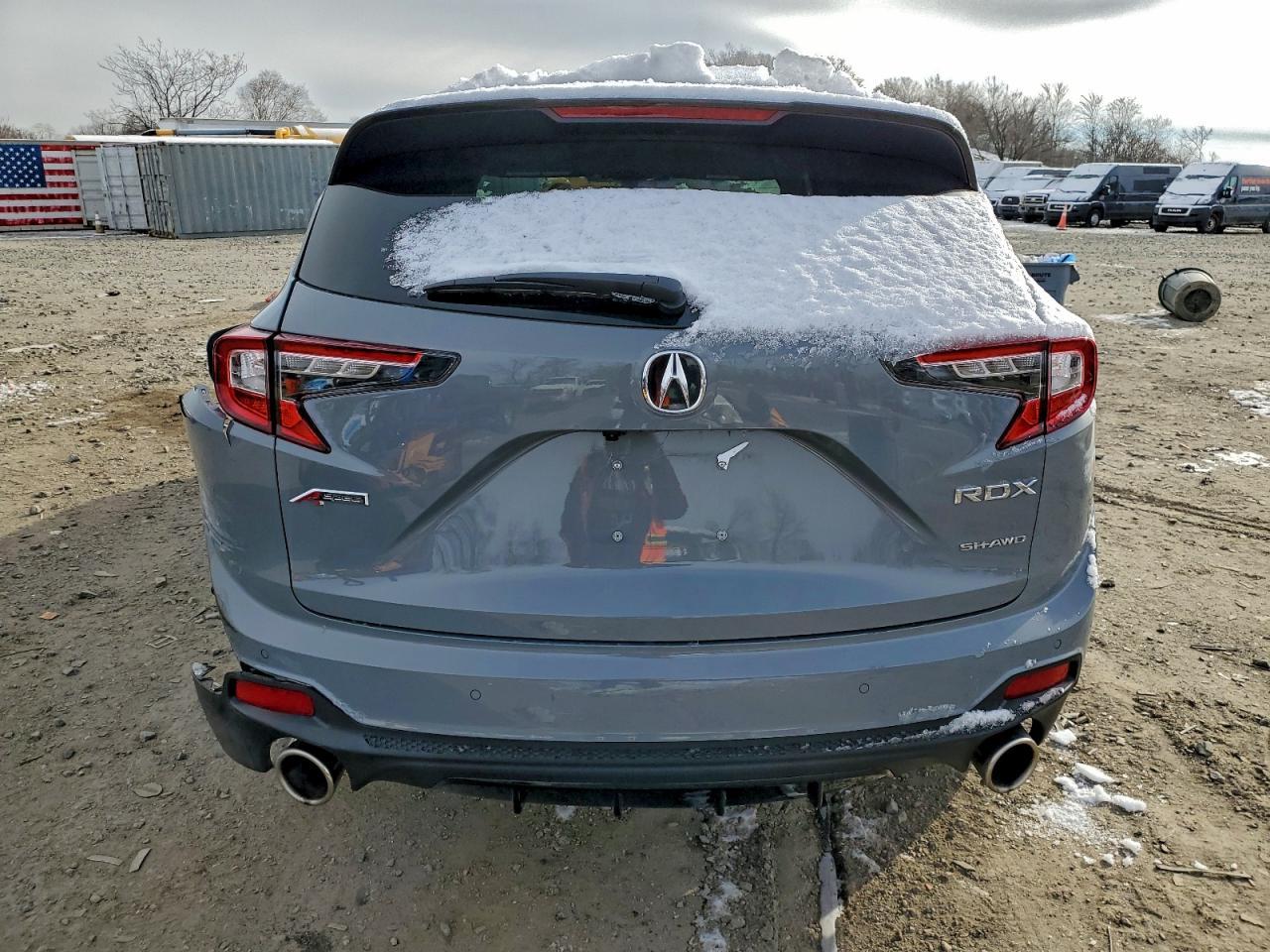 2025 Acura Rdx A-Spec - Фото 6