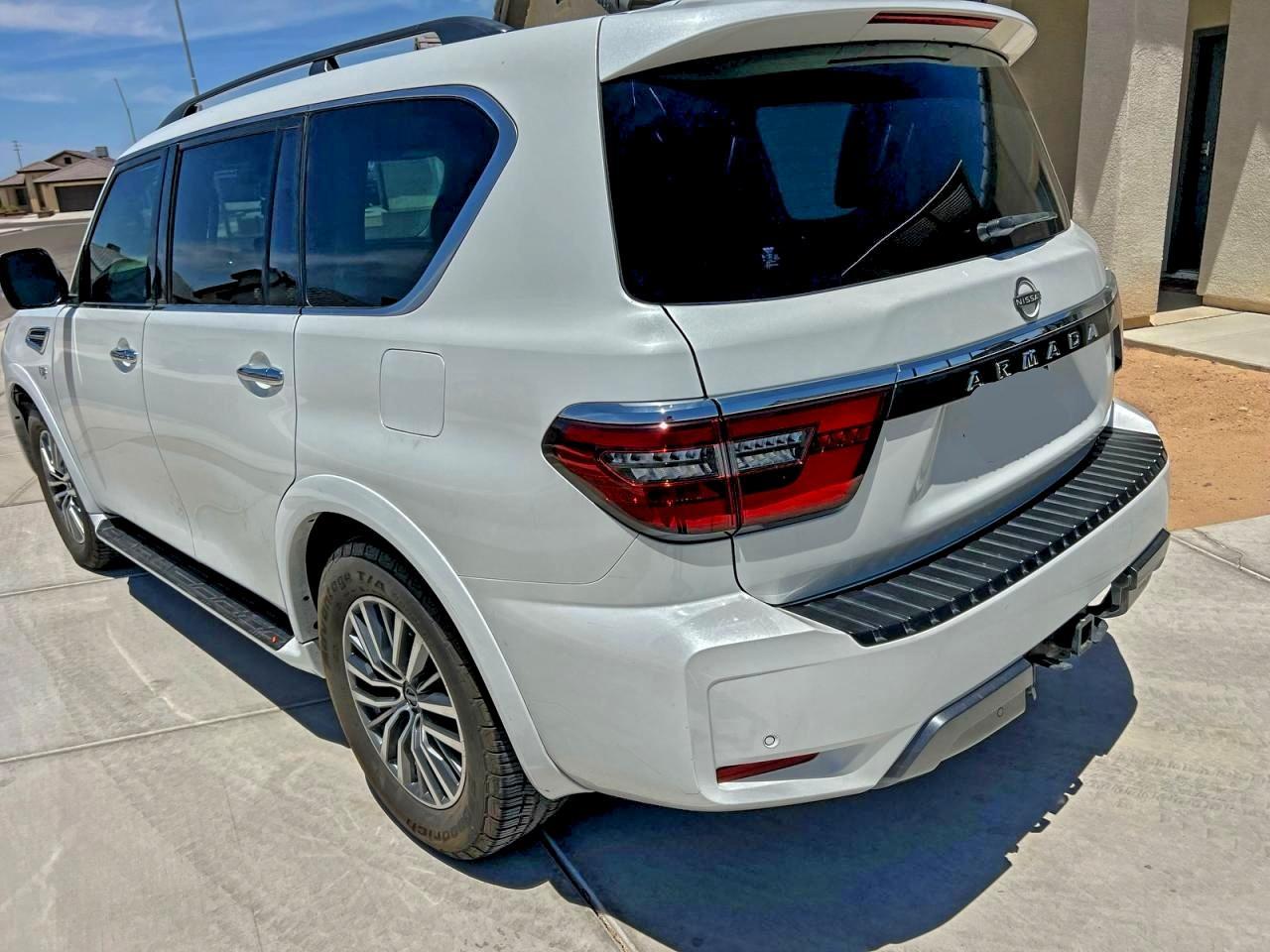 2021 Nissan Armada Sv - Фото 3