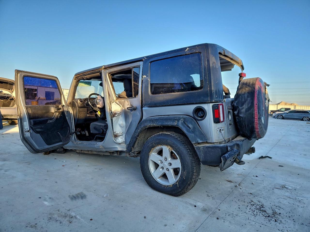 2016 Jeep Wrangler Unlimited Sport - Image 2