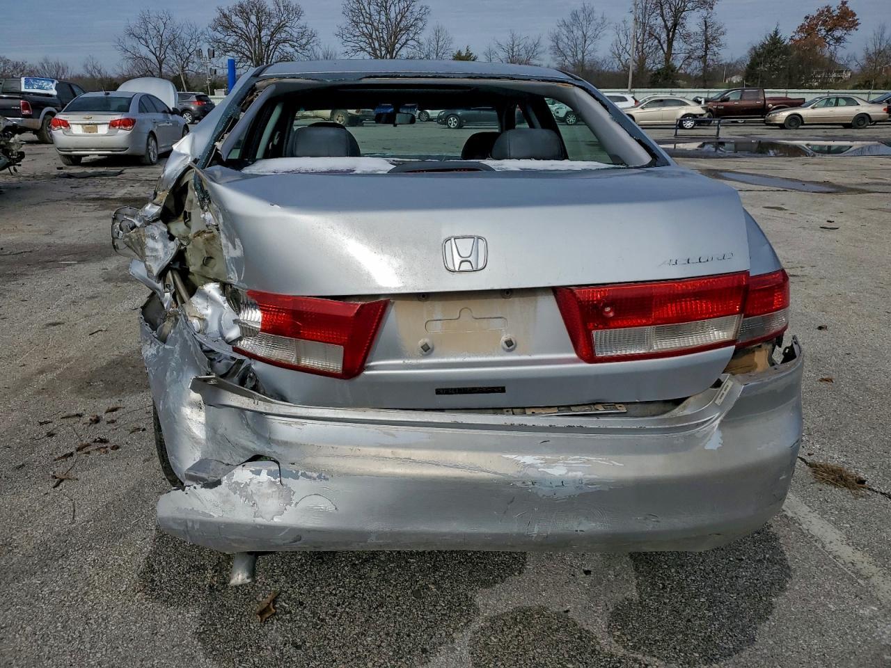 2003 Honda Accord Ex - Фото 6