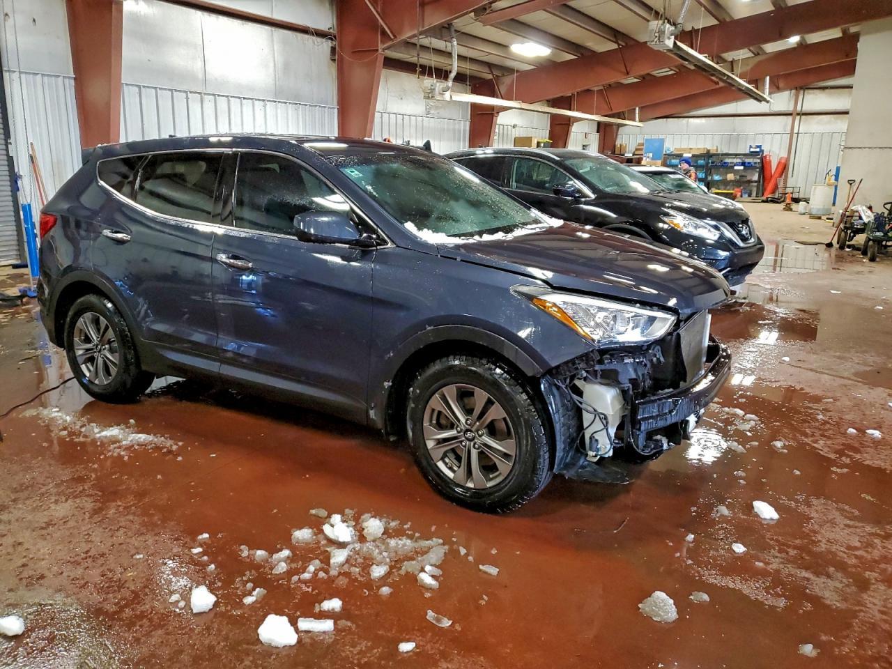 2015 Hyundai Santa Fe Sport 2.4L - Фото 4