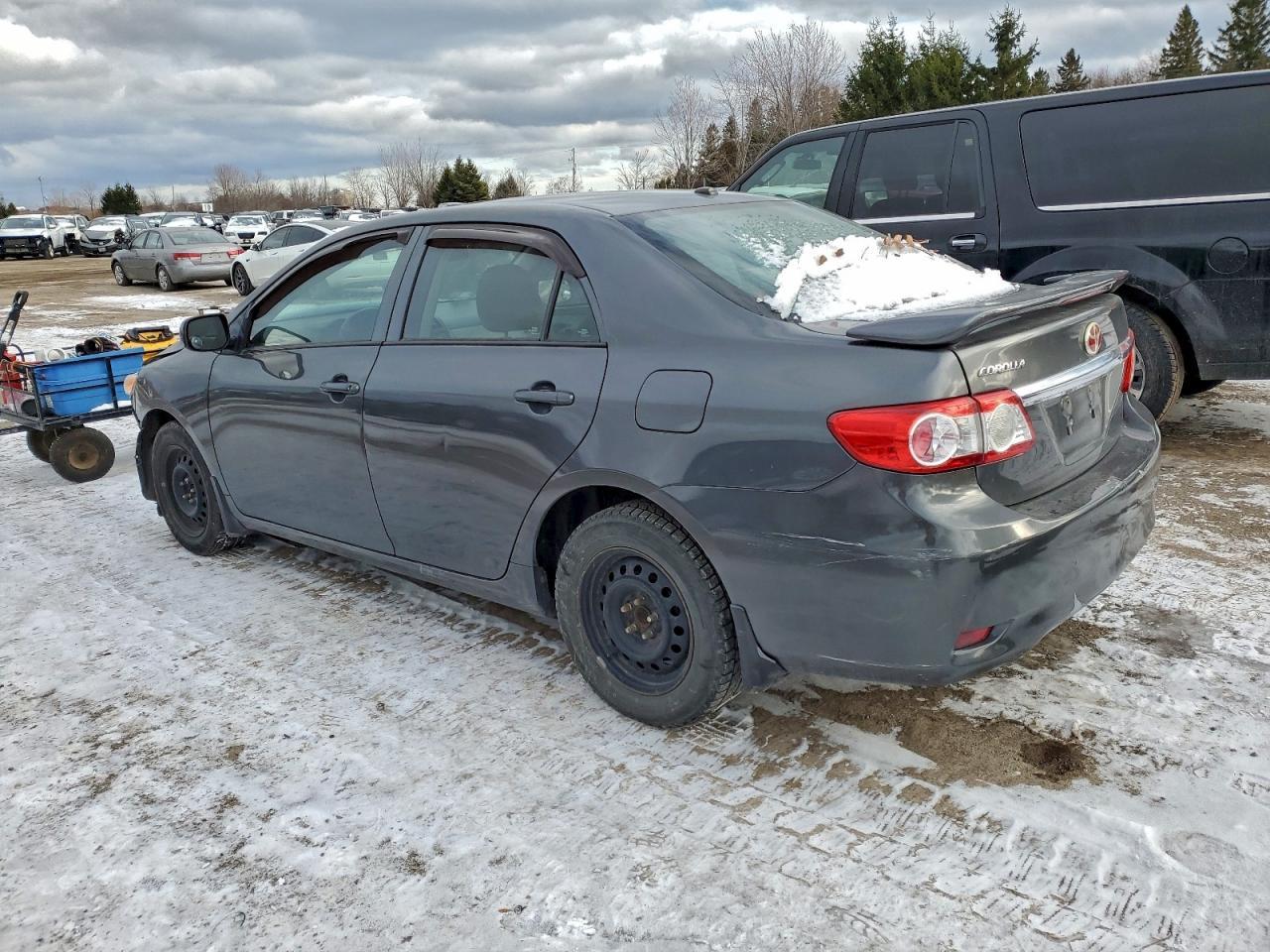 2013 Toyota Corolla Base - Фото 2