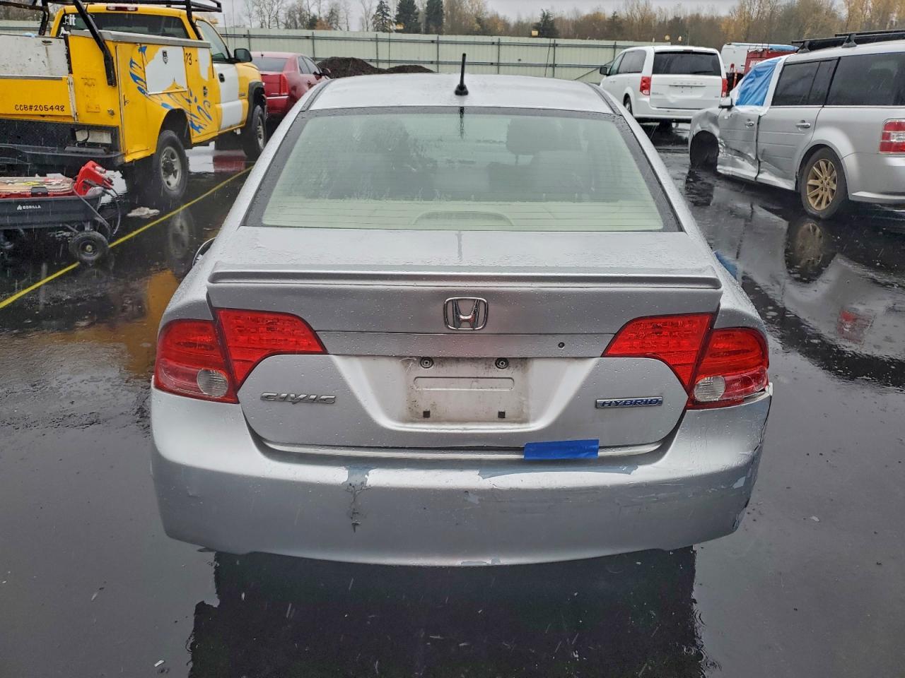 2007 Honda Civic Hybrid - Фото 6