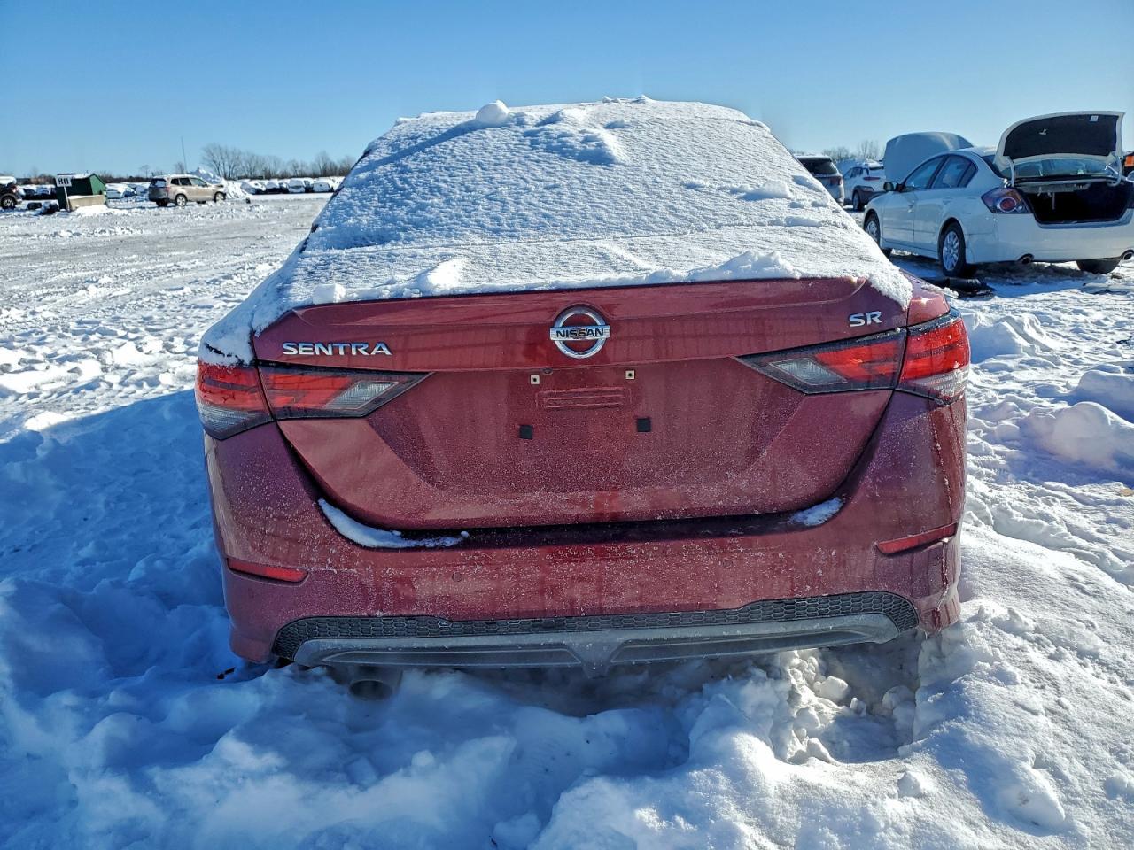 2021 Nissan Sentra Sr - Image 6