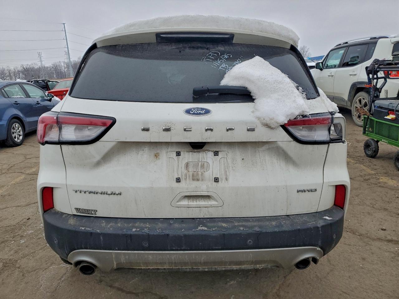 2022 Ford Escape Titanium - Image 6