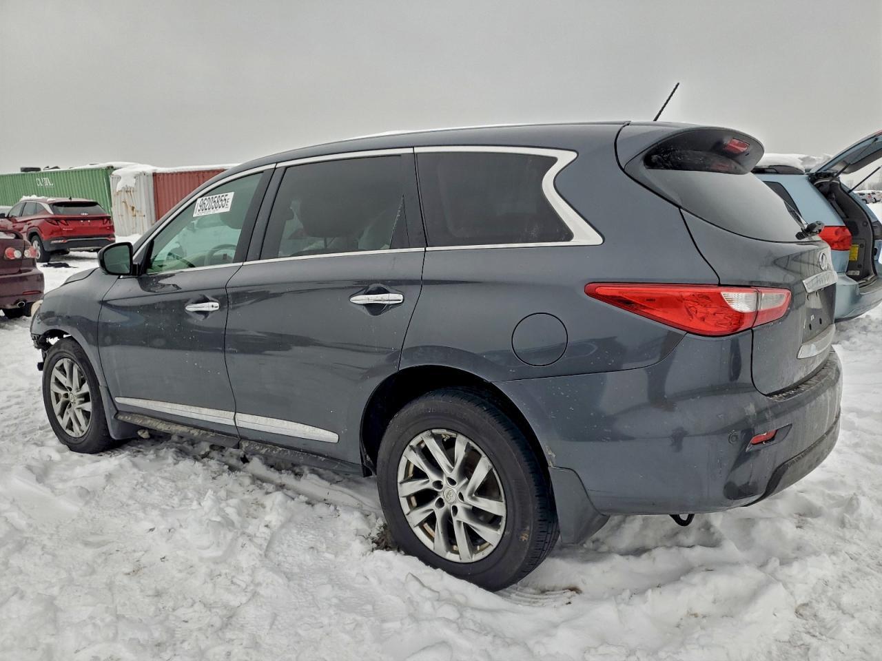 2013 Infinity Jx35 - Фото 2