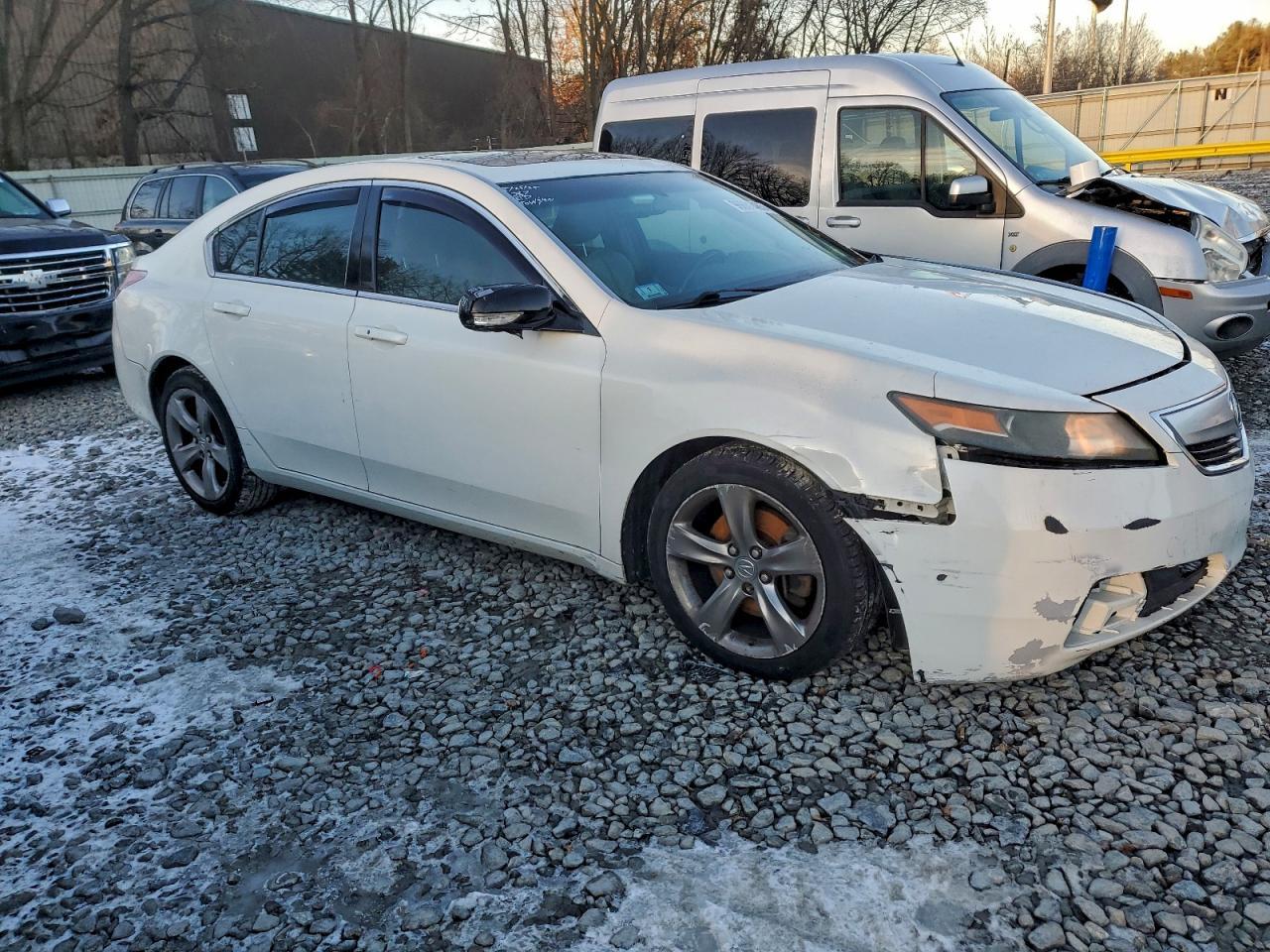 2012 Acura Tl - Фото 4